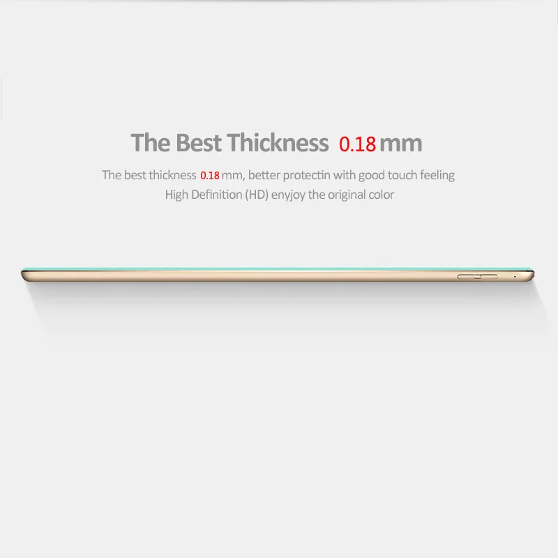 Для iPad mini4, высокое качество 9 H закаленное стекло толщиной 0,18 мм протектор экрана для iPad Mini 4 защитная пленка