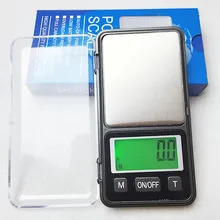 10 шт. портативные ЖК-цифровые весы 500 г x 0,1 г электронные с подсветкой ювелирные изделия алмаз весы большой экран
