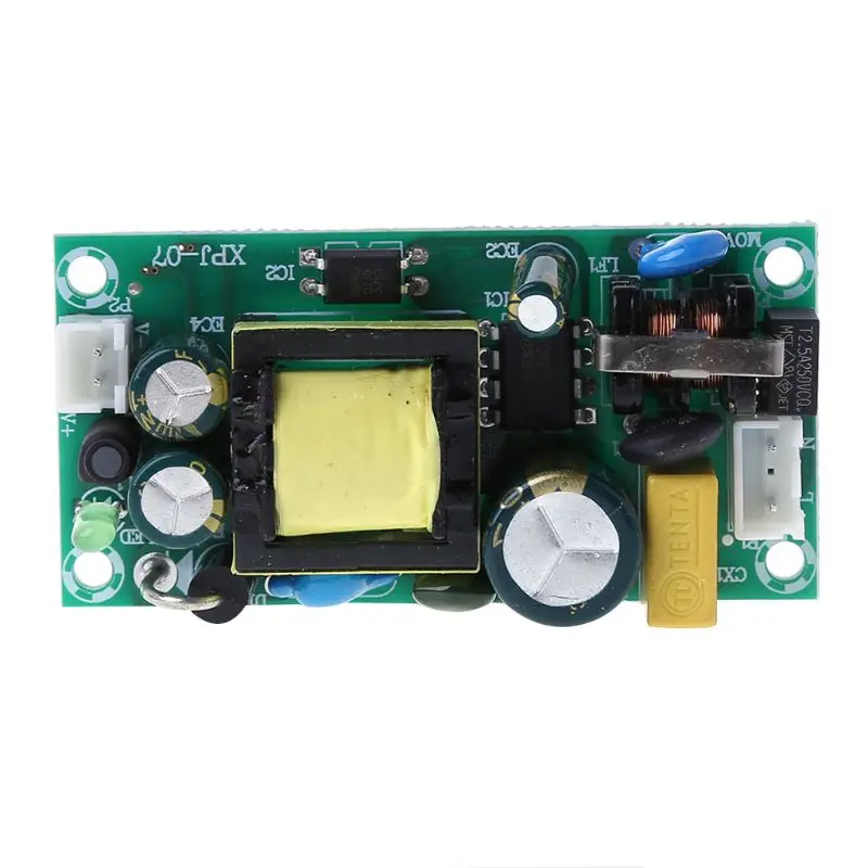 AC DC 12В 1.5A модуль импульсного источника питания AC100 265V плата для замены