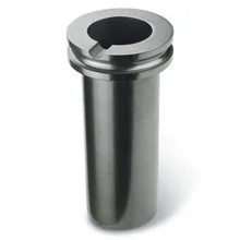 Ювелирные инструменты, 3 кг графитовый плавильный тигель с горлышком для плавильной печи, инструмент и оборудование