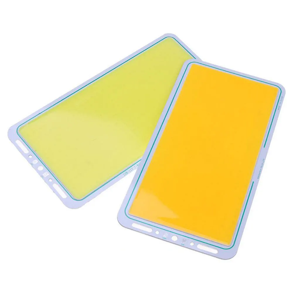 220X112MM DIY COB LED Panel Light 70W DC 12V Ultra Bright White / Warm