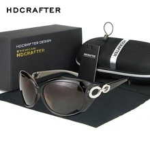 Очки в стиле звезды женские роскошные модные летние поляризованные солнцезащитные очки женские Винтажные Солнцезащитные очки