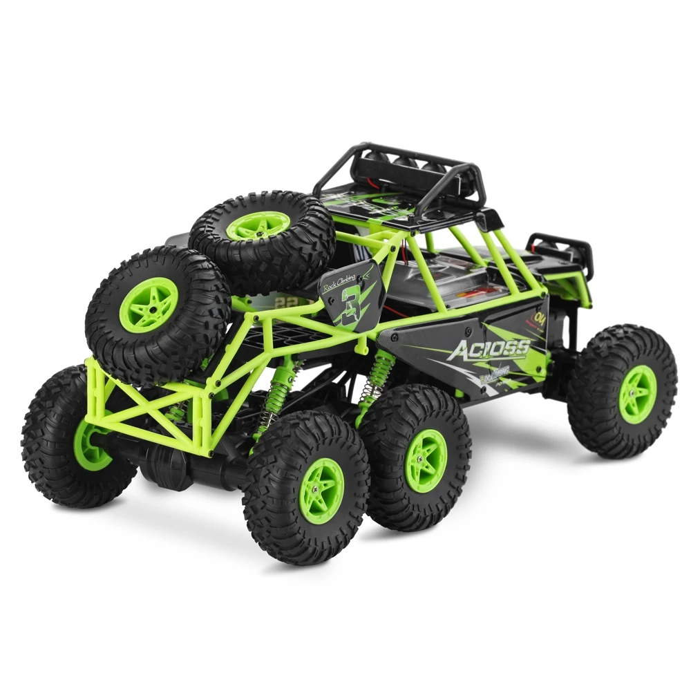 WLtoys 18628 автомобиль с дистанционным управлением 1/18 2,4G 6WD электрический игрушечный автомобиль модель внедорожные радиоуправляемые автомобили восхождения радиоуправляемое Багги уличные гоночные автомобильные подарки