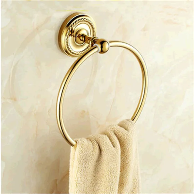 Buy Antique Gold Polished Bathroom Accessories Europe
