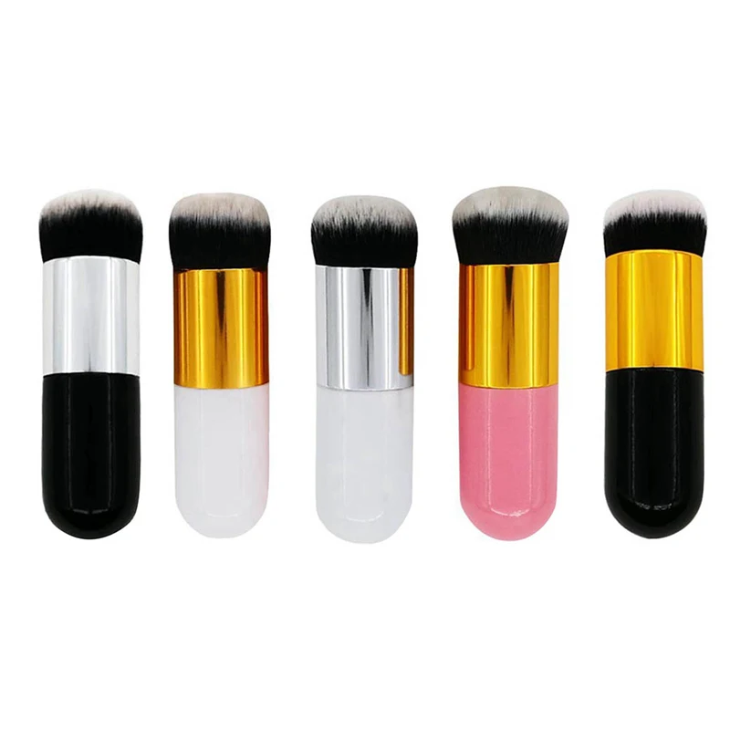 

Foundation Brush Liquid BB Cream Makeup Brushes Professional Portable Small Round Head Cosmetic Beauty Tools