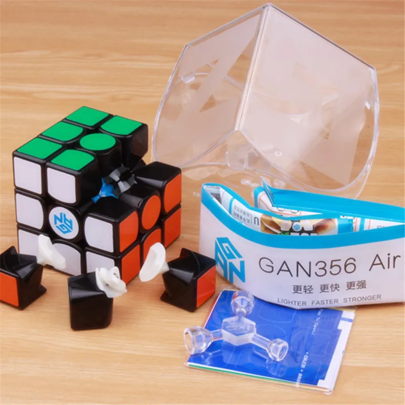 GAN 356 air speed cube GANS cubo magico профессиональная головоломка 356air cube классические игрушки