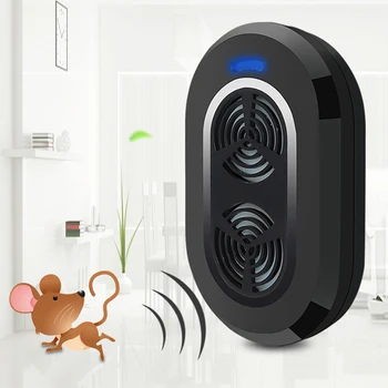 

HOT Rodent Ultrasonic Mice Repeller From Moles Rat Repeller Mole Muizen Ultrasoon Scarers Pulseras Antimosquitos Mole Repeller