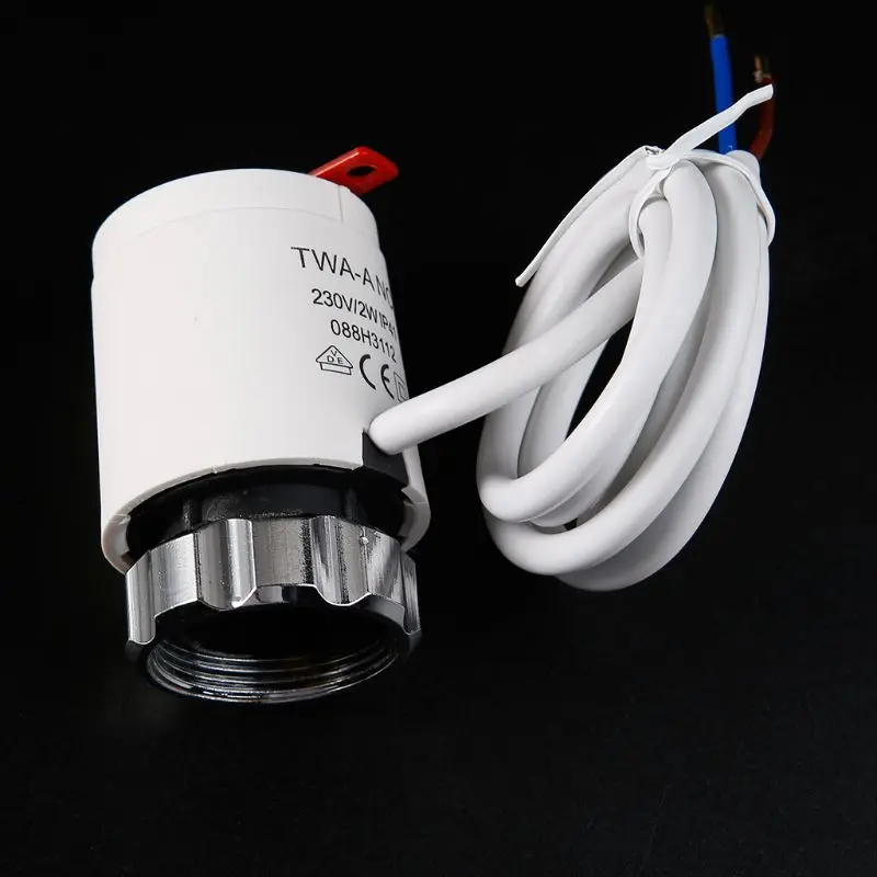 Separador de agua del sistema de calefacción del suelo del actuador eléctrico térmico para el colector Separador de agua del sistema de calefacción del suelo del actuador eléctrico térmico para el colector