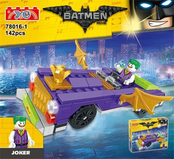 

Building Blocks Joker Poison Ivy Batman Robin Calendar of people Harley Quinn Catwoman diy figures Kids Educational Toys 78016