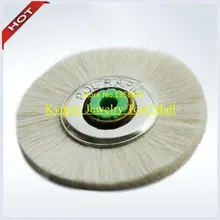 Щетка для колес, ювелирная кисть, мини-кисточка белая козья щетка для голдсмита, инструменты 200, шт./кор., отверстие 2,35 мм, быстрая