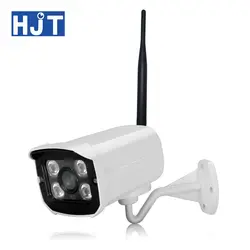 HJT WI-FI IP Камера H.265 Sony 1080 P 2.0MP Full-HD CCTV Камера Ночное видение Водонепроницаемый Onvif видеонаблюдения