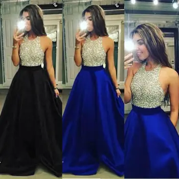 

Retro Hot Women Dress Long Formal Evening Prom Party Dress Ladies Casual Vintage Shining Ball Gown Club Sexy Dress vestido new