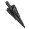 Black  Speed Steel Titanium Step Spiral Drill Groove Conical Cone Drills Power Tools  4-32mm ► Photo 3/4