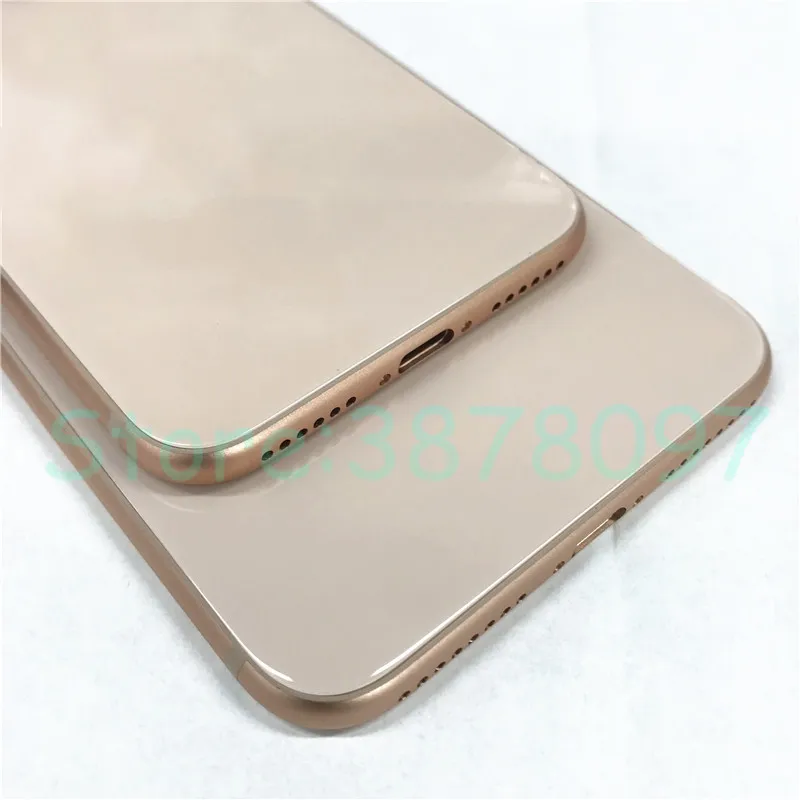 Для iphone 8 8G 8 Plus задний средний каркас шасси полный корпус сборка батарея чехол для iphone 8 задняя крышка чехол с логотипом
