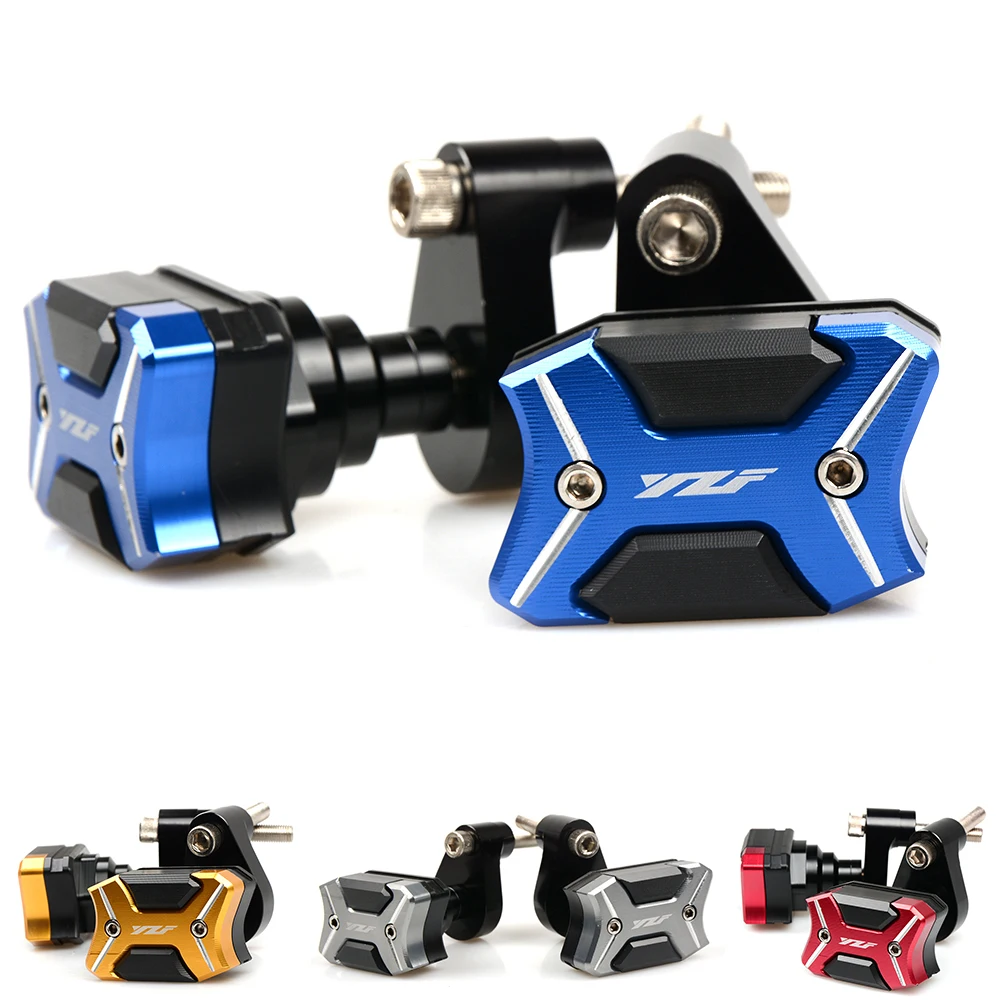 

CNC for yamaha Motorcycle Frame Sliders Screw Crash Cover Falling Protector Guard Pad Engine Case For Yamaha YZF R6 2009-2016