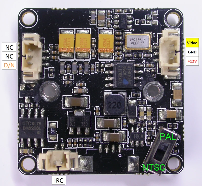 Специальный 3 7 мм объектив 1/3 &quotPixelplus PC1099 CMOS датчик изображения камера 32x32 Модуль