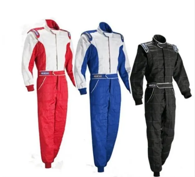 

Team Karting racing suits motorcycle racing car Club of two layers waterproof combo protective above all suits of Racing F1