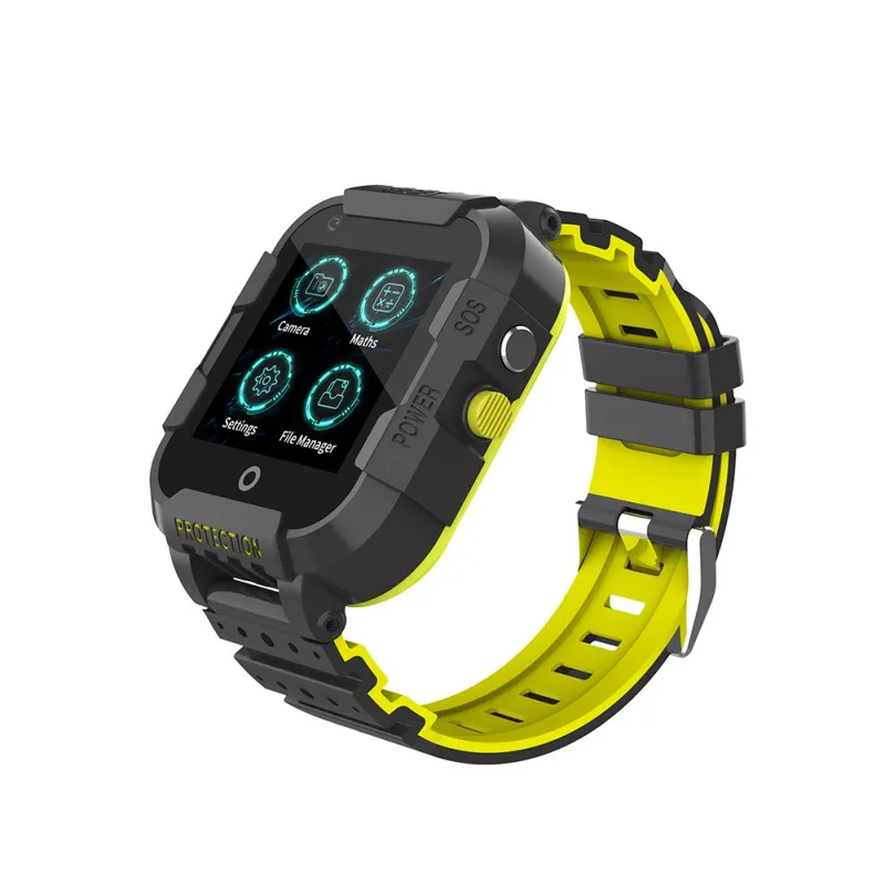 

DF39Z 1.4inch IP67Waterproof 730mAh Color Screen Kids Smart Watch SIM Phone With GPS Track Chat Two-Way Call SOS Button