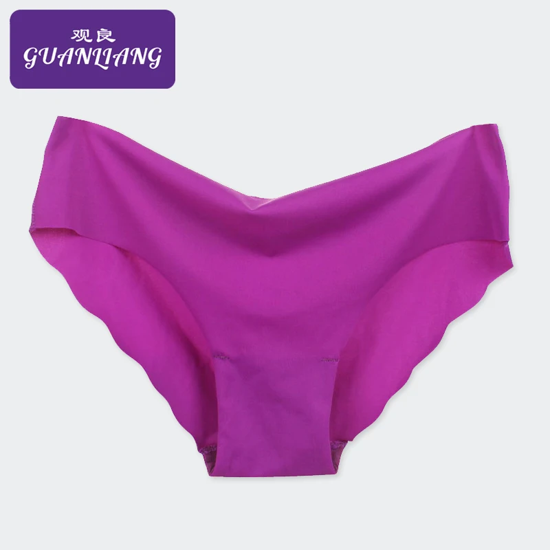 Summer Fashion Sexy Iec Skil Women Panties Lady's Seamless Ruffles