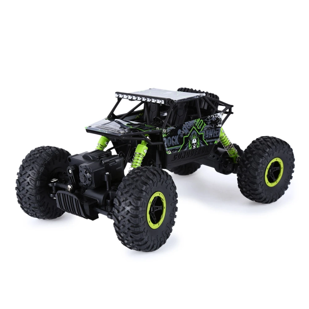 RC Car 112 4WD Rock Crawlers 4x4 Driving Car Double Motors Drive Bigfoot Car Remote Control Car Model Off-Road Vehicle Toy (1)