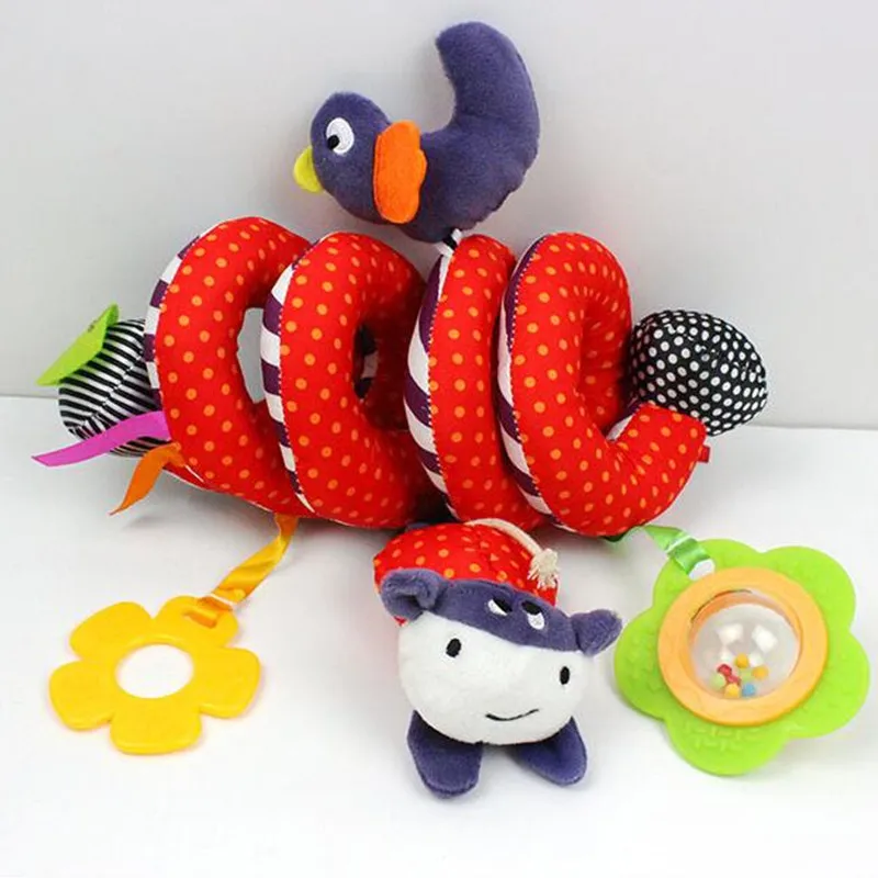 Online Lucu Spiral Aktivitas Stroller Kursi Mobil Tidur Bubut Menggantung Babyplay Perjalanan Mainan Bayi Mainan Kerincingan Mainan Bayi Diskon 20%