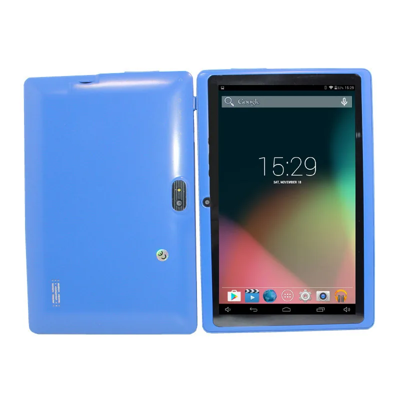 Flash Q88 дешевый Дети tablet pc 7-дюймовый Android 4,4 Allwinner A33 Quad core