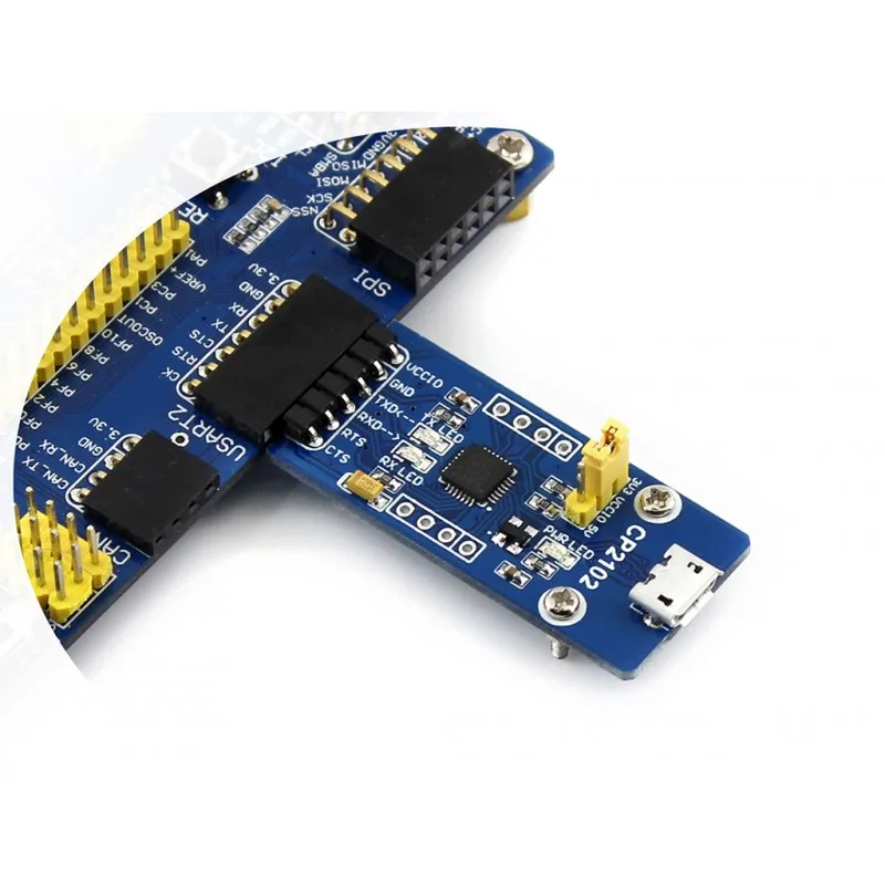 Waveshare-CP2102 USB UART  (ũ) CP2102 USB ũ Ŀ,  USB  UART   