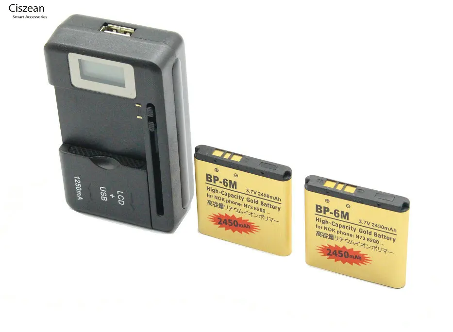 Зарядное устройство для Nokia N73 22450 6288 9300i 6290 3250 6151 6233 6234 6280 6282|battery gold|battery for nokia n73battery