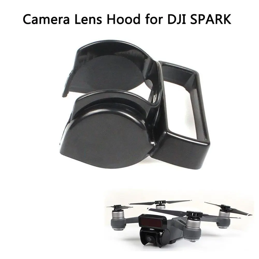 Camera Lens Sun Hood Sunshade Anti glare Guard Gimbal Cover Protector