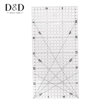 

1pc 15*30CM Sewing Patchwork Ruler Tailor Tools 3MM Thick Sewing Accessories Fabric Patchwork
