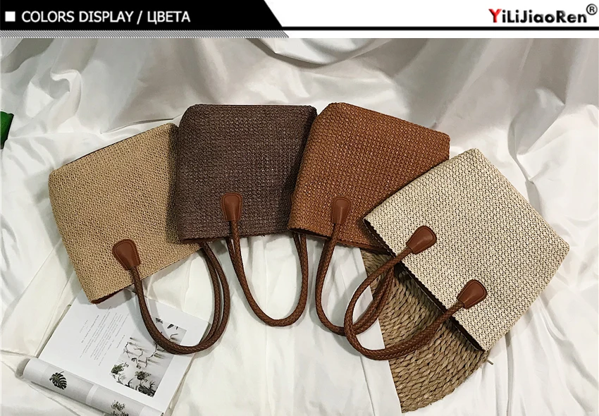Moda senhoras verão bolsas grande saco de