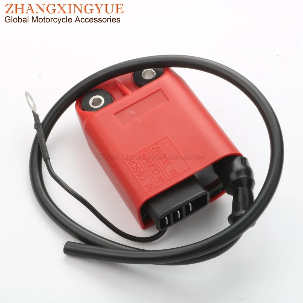 

CDI / ignition coil for Derbi Atlantis 50 Bullet GP1 Open Racing / Revolution Replica Revolution 50cc