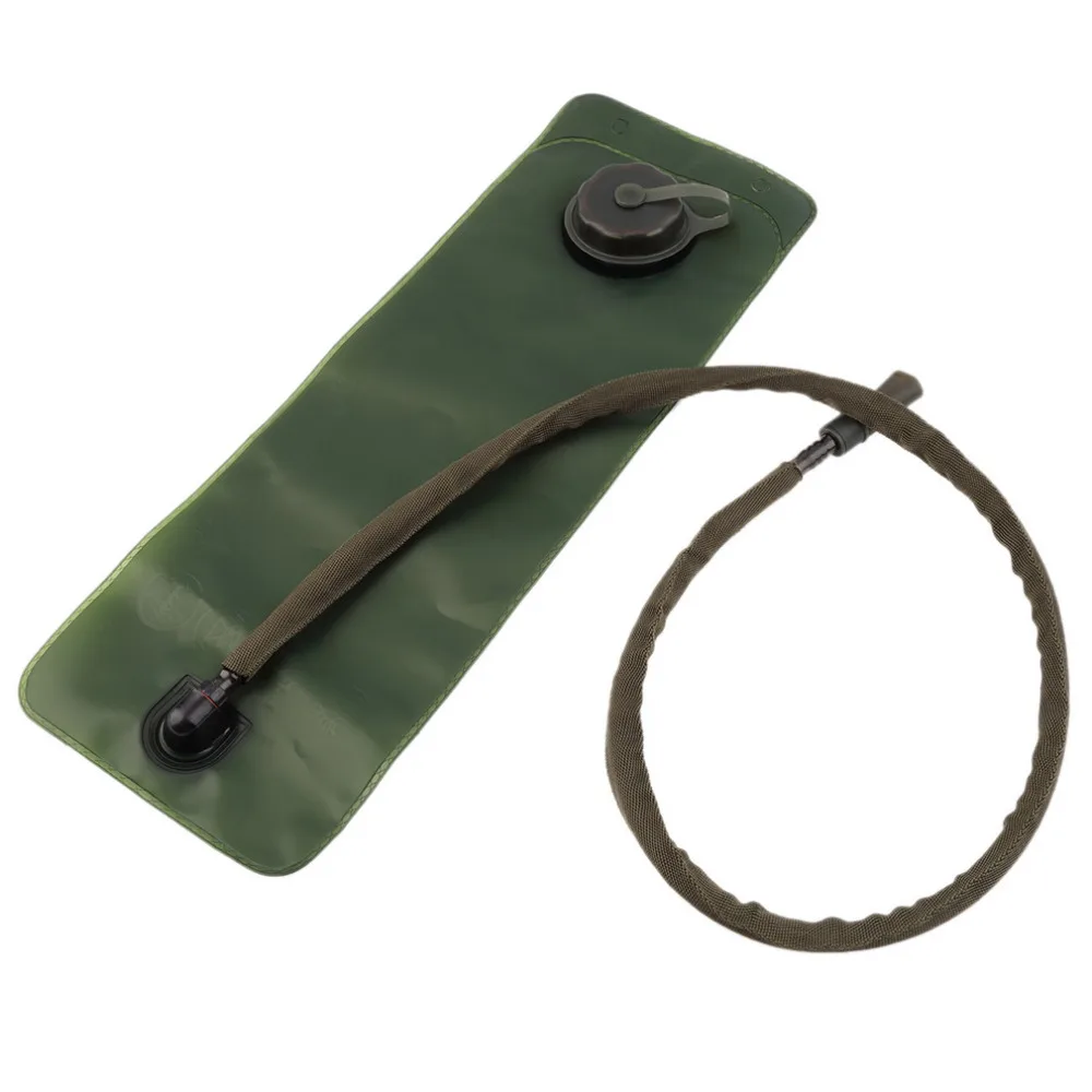 

3L Hydration Drinking Water Bag Survival Water Pouch Portable Eco-friendly Water Bag For Outdoor Camping Hiking Climbing NEW