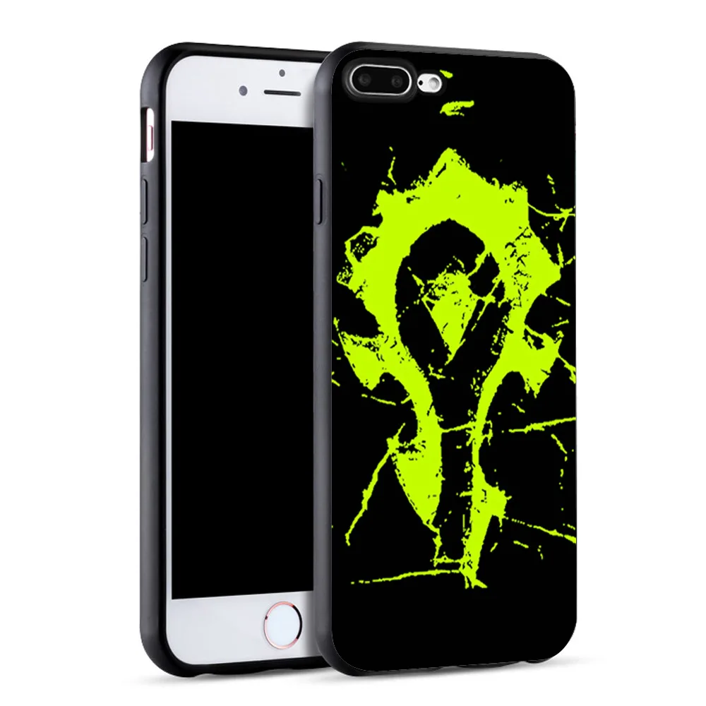 Чехол World Of Warcrafts, мягкий силиконовый чехол для iPhone 11 Pro X 5 S 5S XR XS Max 6 6S 7 8 Plus - Цвет: SJK2052003HB