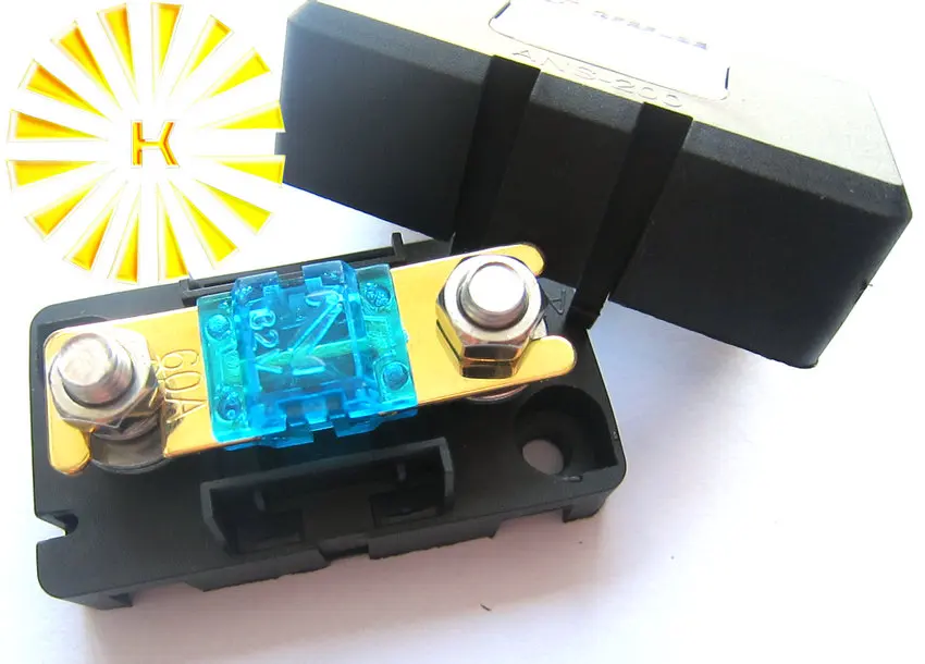 

ANS-200 Mini Car Fuse Box ANS Fuse Holder x 20pcs