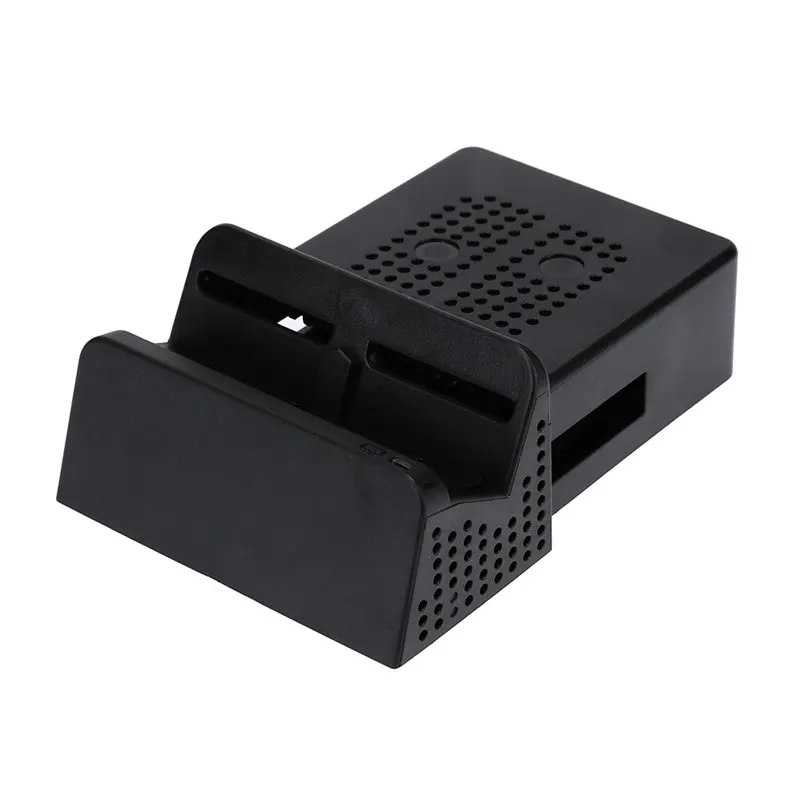 

Portable Stand Holder Cooling Dock Accessory + Screwdrivers + Sticker for Nintendo Switch Console Fans Cooler Stand