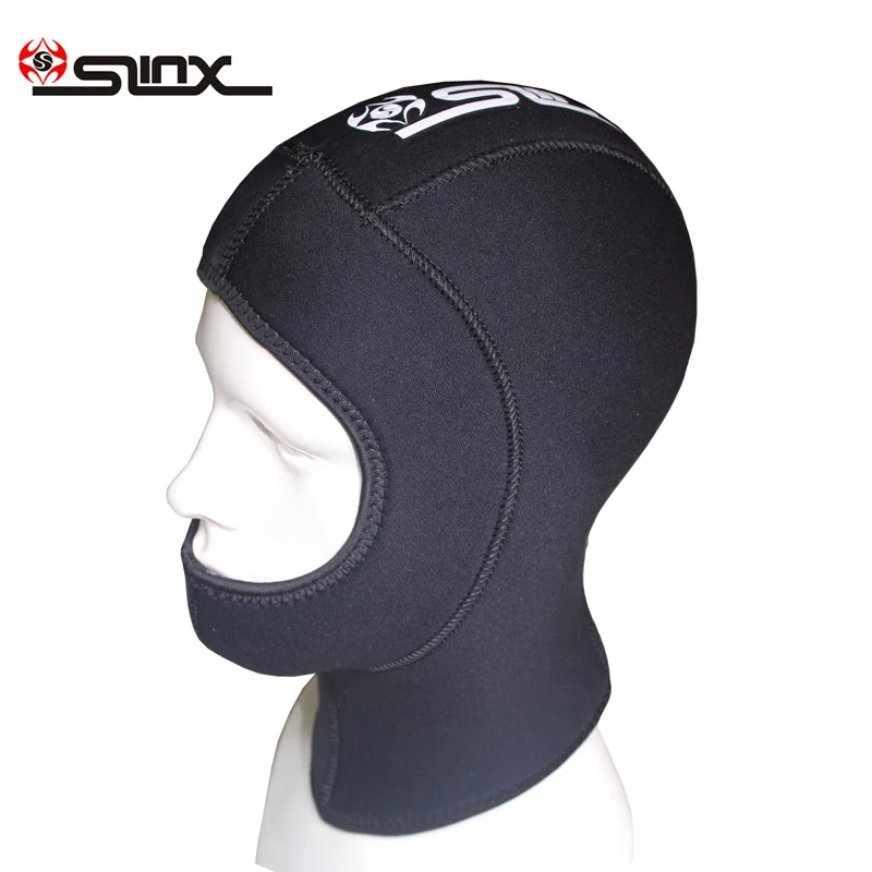 SLINX Scuba diving hoods 5mm neoprene hood diving Swimming fishing men
