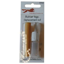 Волк Скрипки плечо накладка подплечники Замена резины 4 SCCP