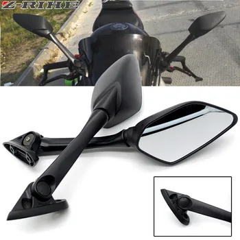 

Motorcycle Accessories Motorbike Side Mirrors Blind Spot Rearview Mirrors For Yamaha YZF R3 R25 2015 2016 2017 YZF-R3 YZF-R25