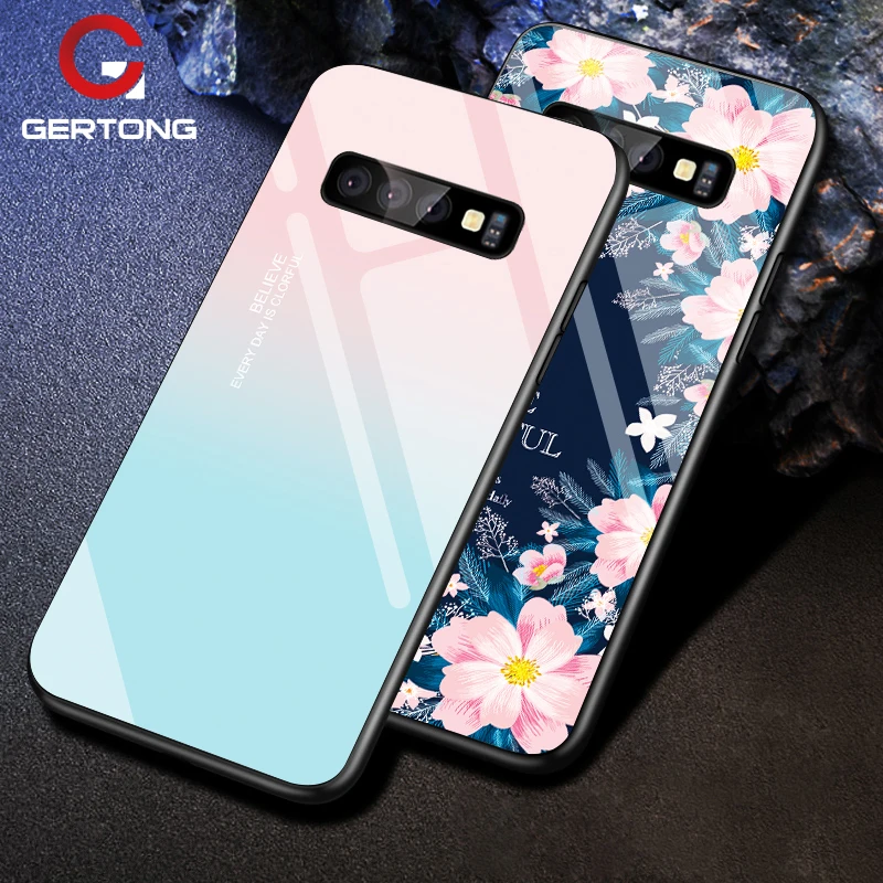 

Tempered Glass Phone Case For Samsung Galaxy S10e S10 S9 S8 Plus J6 J4 Plus A7 2018 Note 9 8 A50 A70 A20 A30 A20 A10 Cover Case