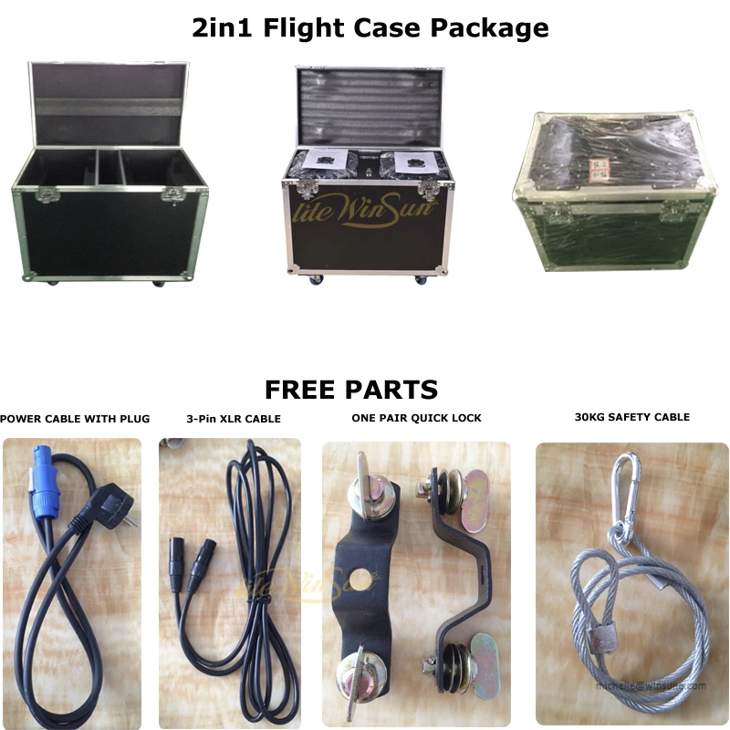 stage lighting flight case road case fly case beam r7 sharpy moving head lighting