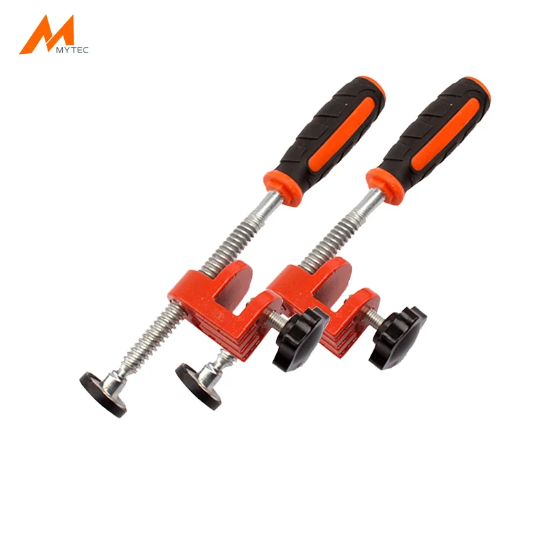 2 шт. одиночный шпиндель винт край зажимы|clamp woodworking tools|clamps woodworkingedge clamp |
