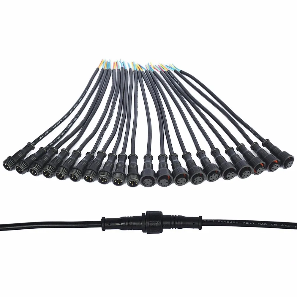 custom waterproof led connector ip68 custom waterproof led connector ip68