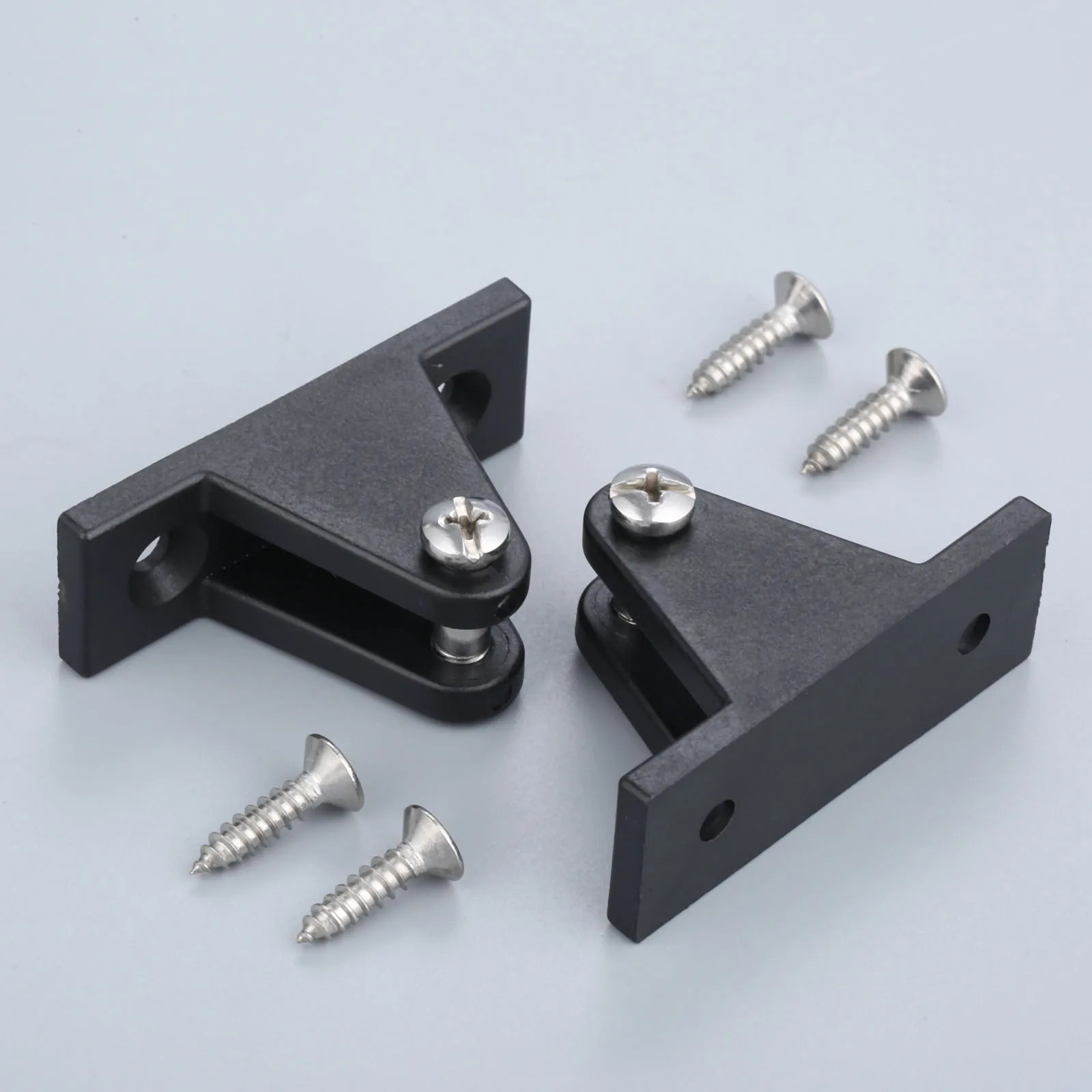 2 шт. нейлоновые палубные шарниры лодки Bimini Top Fitting 90 градусов Pin Пластиковые