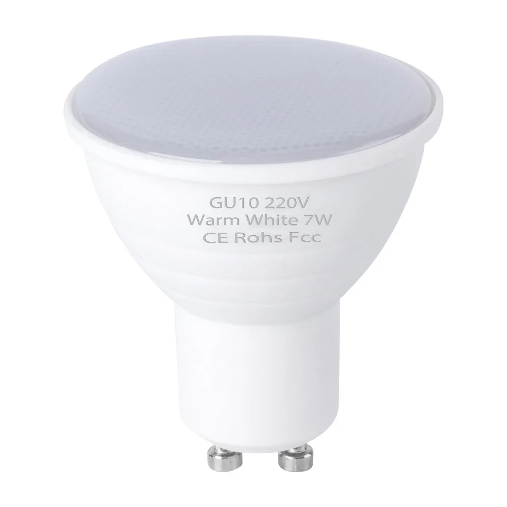Bombilla Led GU10 220V Spot Light 5W 7W High Power MR16 LED Bulb GU5.3 Spotlight LED Lamp for Home Ceiling Lighting Not Dimmable