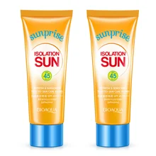 Изоляция макияжа освежающее отбеливания кожи 1 комплект лица Солнцезащитный спрей макияж мульти-эффект Грунтовка корректор солнцезащитный крем TSLM1