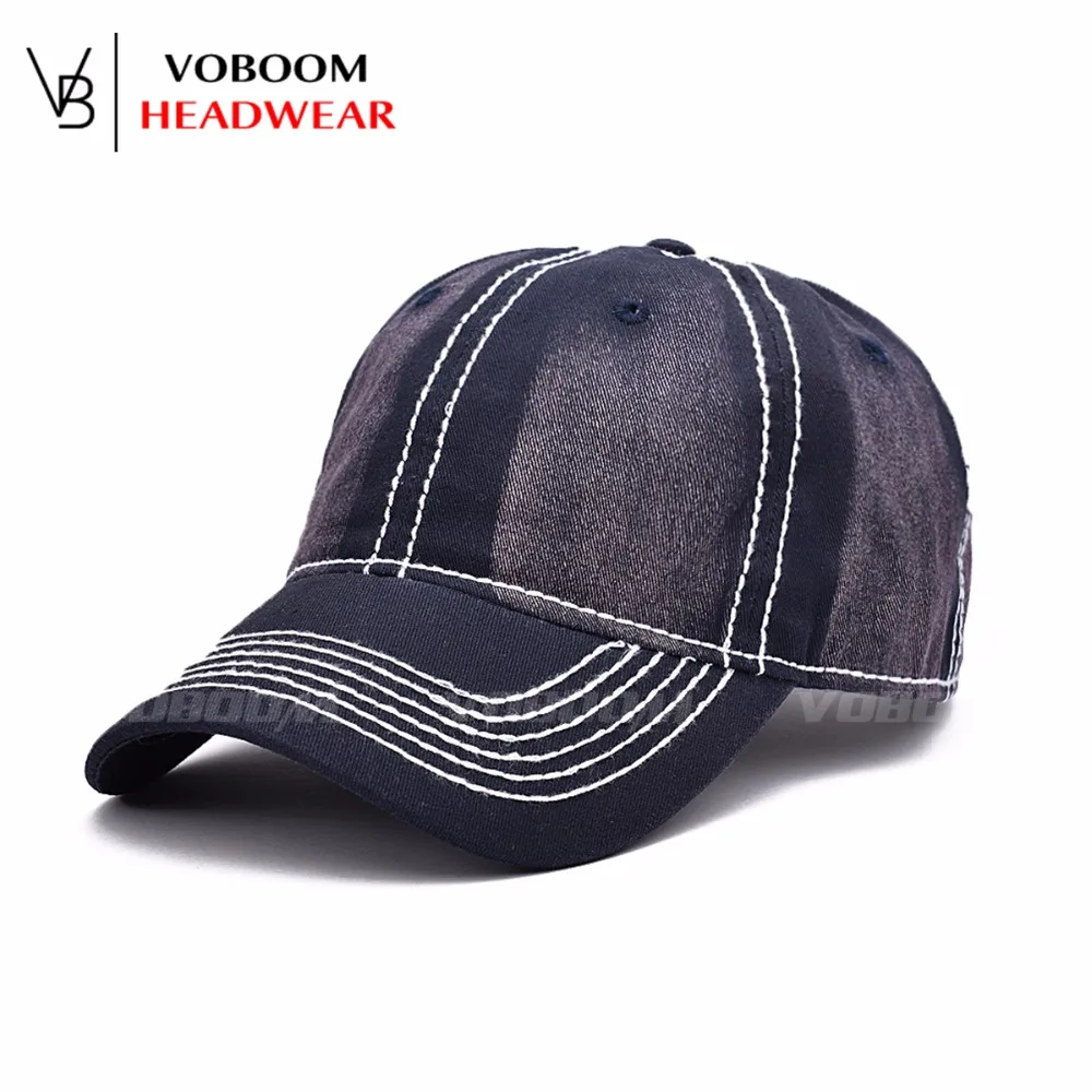 

Embroidered Brand New Washed Cotton Baseball Cap Fitted Hat Casual Gorras 6 Panel Hip Hop Snapback Hats For Men Women 010