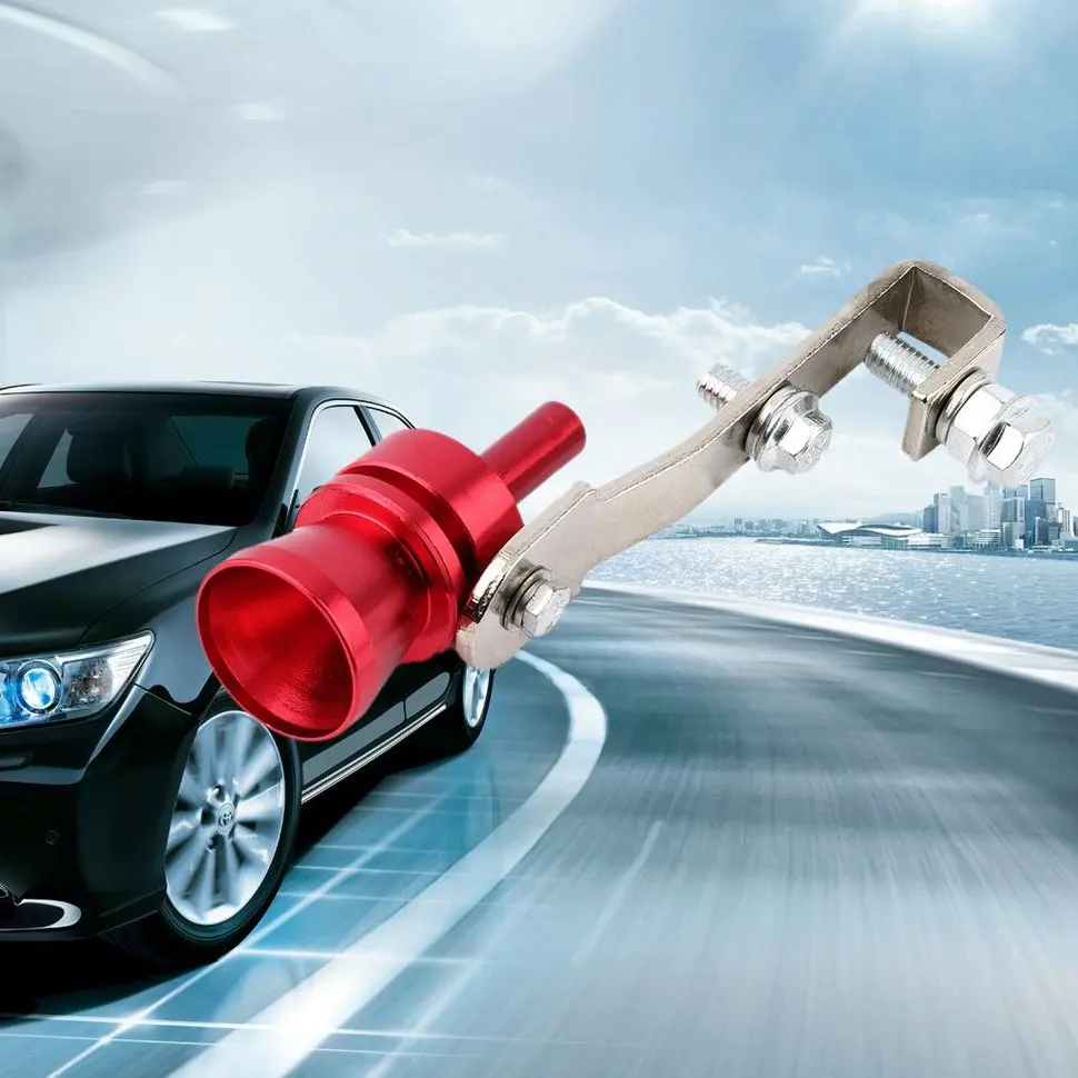 Universal Car Turbo Sound Whistle Simulator Sound Pipe Exhaust Muffler