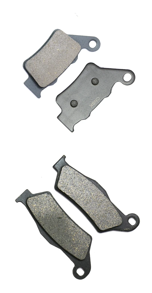 Тормозные колодки комплект подходит для HUSQVARNA грязи WRE125 WRE 125 1996 1997 1998 1999 2000 2001 2002 2003 2004 2005 2006 2007 2008 2009 спереди