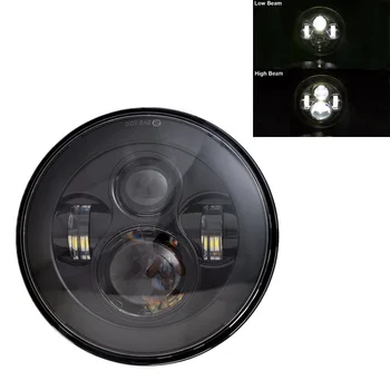 

7inch Motorcycle LED Headlight with Hi-Lo Beam For 2007-2013 Road King Classic FLHRC